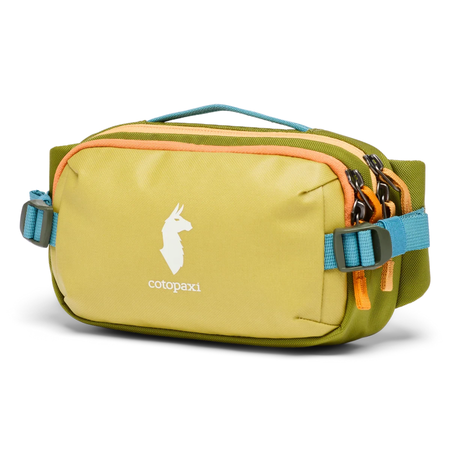 Sac de taille Allpa X 1,5L | Cotopaxi accessoire Cotopaxi vert citronelle & cèdre 