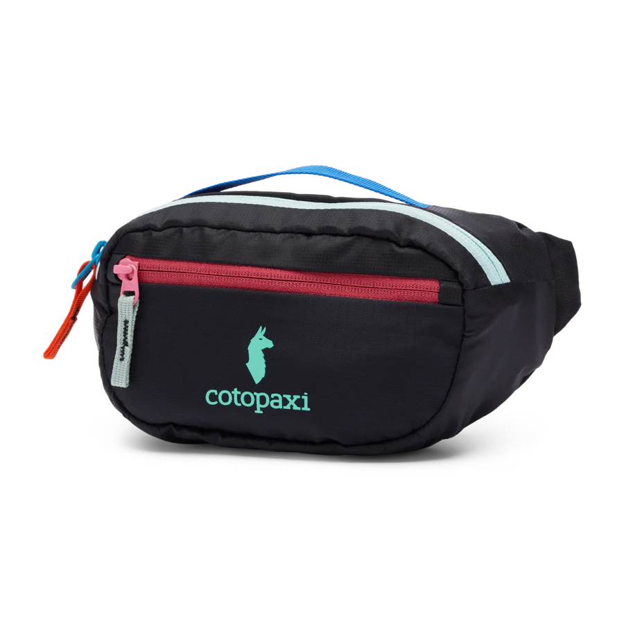 Sac de taille Kapai 1,5L Del Dia - Noir + couleurs aléatoires | Cotopaxi accessoire Cotopaxi 