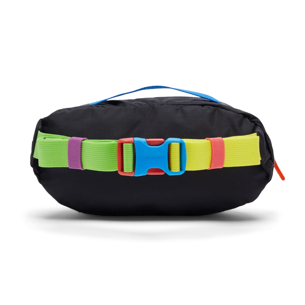 Sac de taille Kapai 1,5L Del Dia - Noir + couleurs aléatoires | Cotopaxi accessoire Cotopaxi 