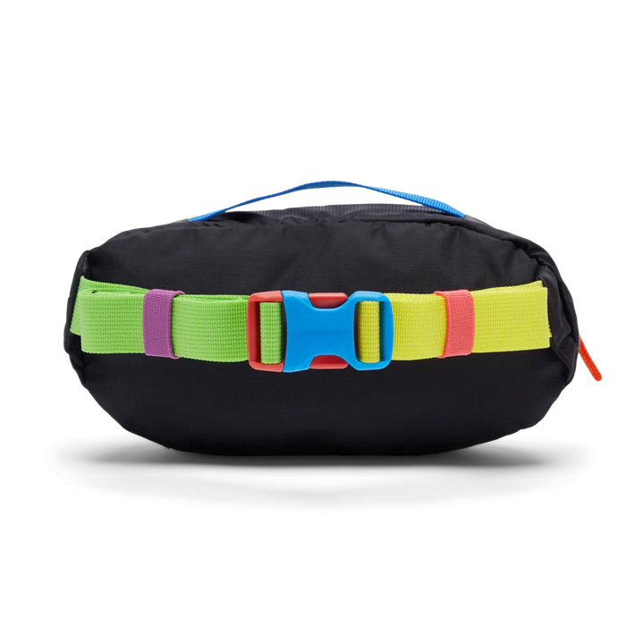 Sac de taille Kapai 1,5L Del Dia - Noir + couleurs aléatoires | Cotopaxi accessoire Cotopaxi 
