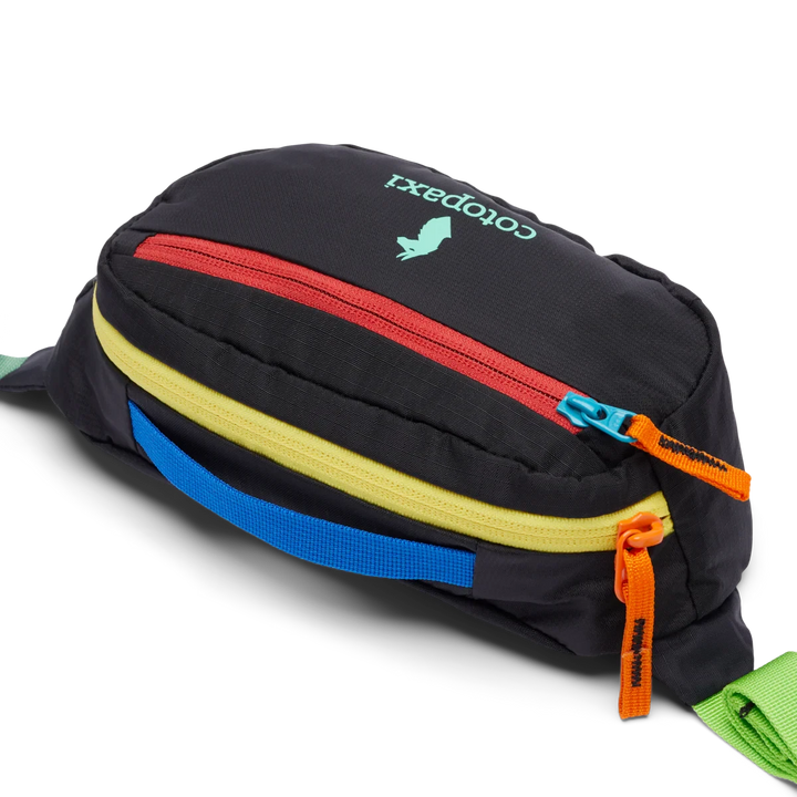 Sac de taille Kapai 1,5L Del Dia - Noir + couleurs aléatoires | Cotopaxi accessoire Cotopaxi 
