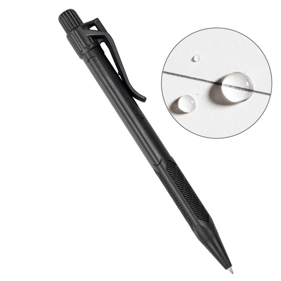Stylo étanche à clic Rite in the Rain – Encre tous-temps noire (OR11 / BK11) accessoire de voyage Rite in the Rain Black 