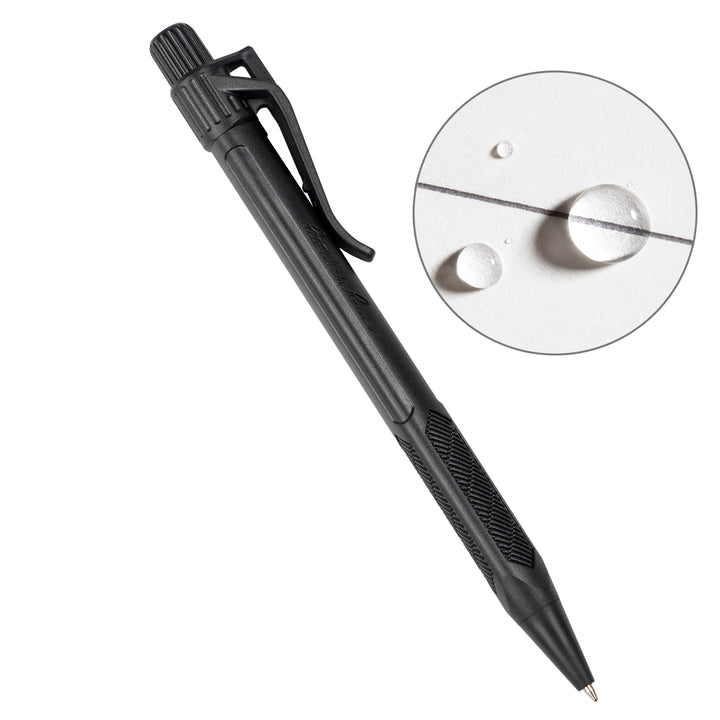 Stylo étanche à clic Rite in the Rain – Encre tous-temps noire (OR11 / BK11) accessoire de voyage Rite in the Rain Black 
