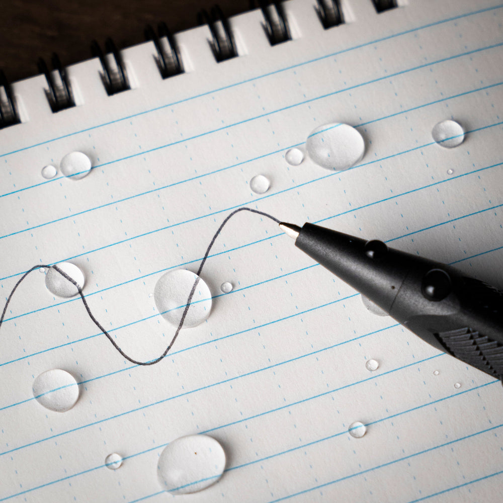 Stylo étanche à clic Rite in the Rain – Encre tous-temps noire (OR11 / BK11) accessoire de voyage Rite in the Rain 