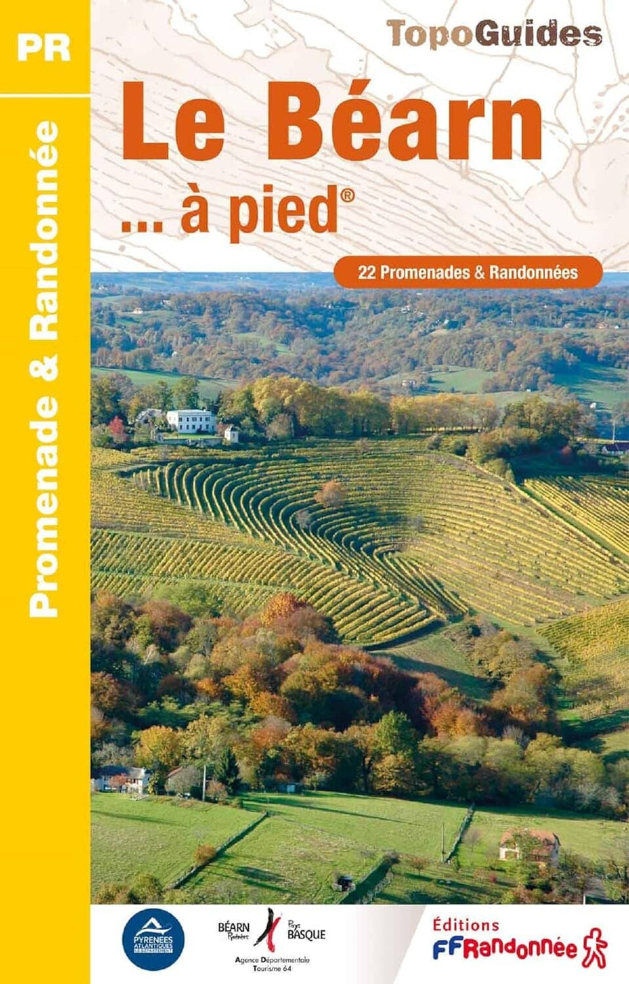 Topoguide de randonnée - Béarn | FFR guide de randonnée FFR - Fédération Française de Randonnée 