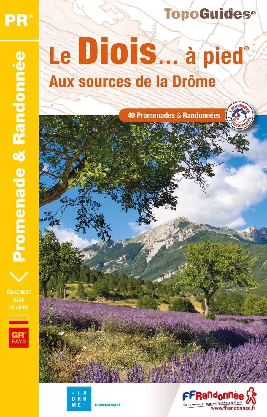 Topoguide de randonnée - Diois (Drôme) | FFR guide petit format FFR - Fédération Française de Randonnée 