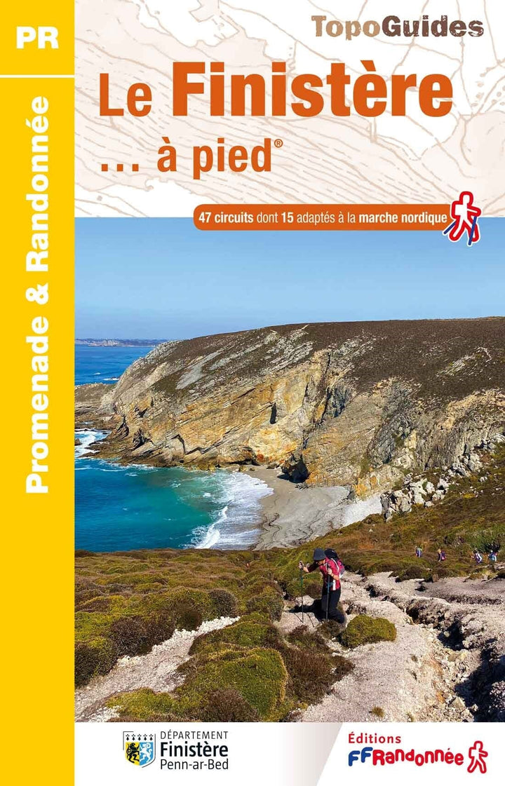 Topoguide de randonnée - Le Finistère à pied | FFR guide de randonnée FFR - Fédération Française de Randonnée 