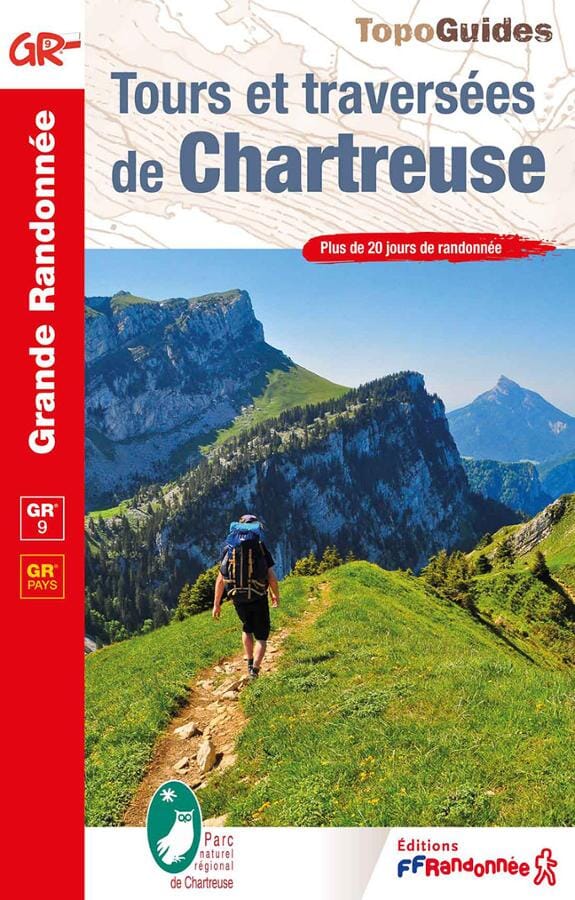 Topoguide de randonnée - Tours et traversées de Chartreuse - GR9 / GR96 / GRP | FFR guide de randonnée FFR - Fédération Française de Randonnée 