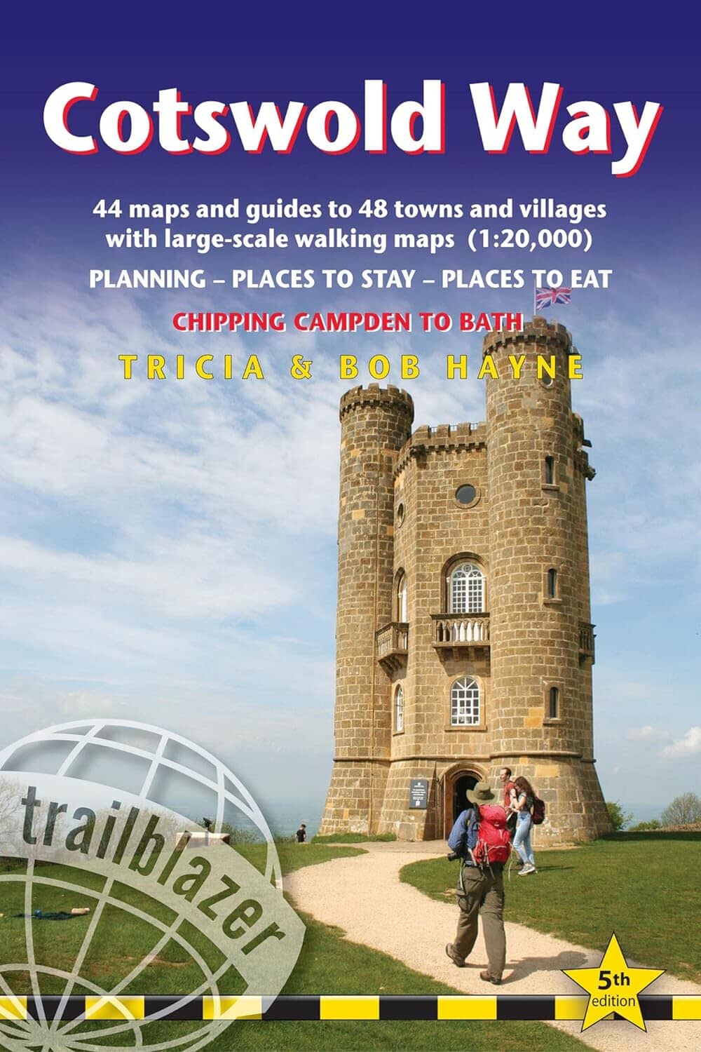 Topoguide de randonnées (en anglais) - Cotswold Way : Chipping Campden to Bath | Trailblazer guide petit format Trailblazer 