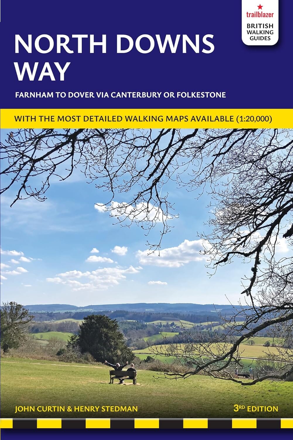 Topoguide de randonnées (en anglais) - North Downs Way | Trailblazer guide de randonnée Trailblazer 