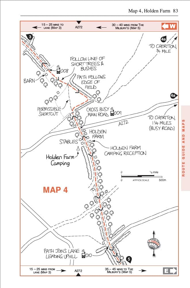 Topoguide de randonnées (en anglais) - South Downs Way | Trailblazer guide de randonnée Trailblazer 