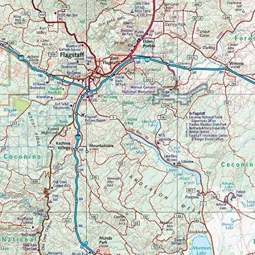 Arizona Road and Recreation Atlas | Benchmark Maps atlas Benchmark Maps 