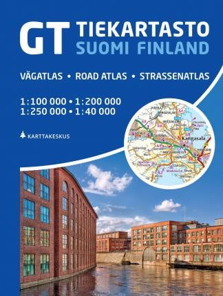 Atlas à spirales - Finlande | Karttakeskus atlas Karttakeskus 