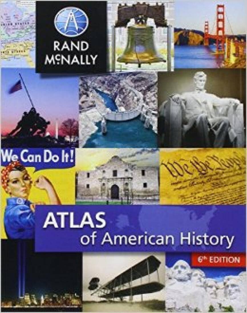 Atlas of American History | Rand McNally Atlas 
