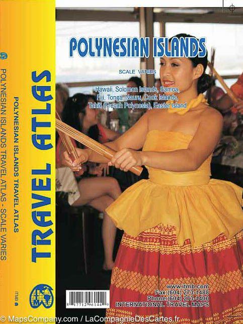 Atlas de poche - Polynésie | ITM - La Compagnie des Cartes