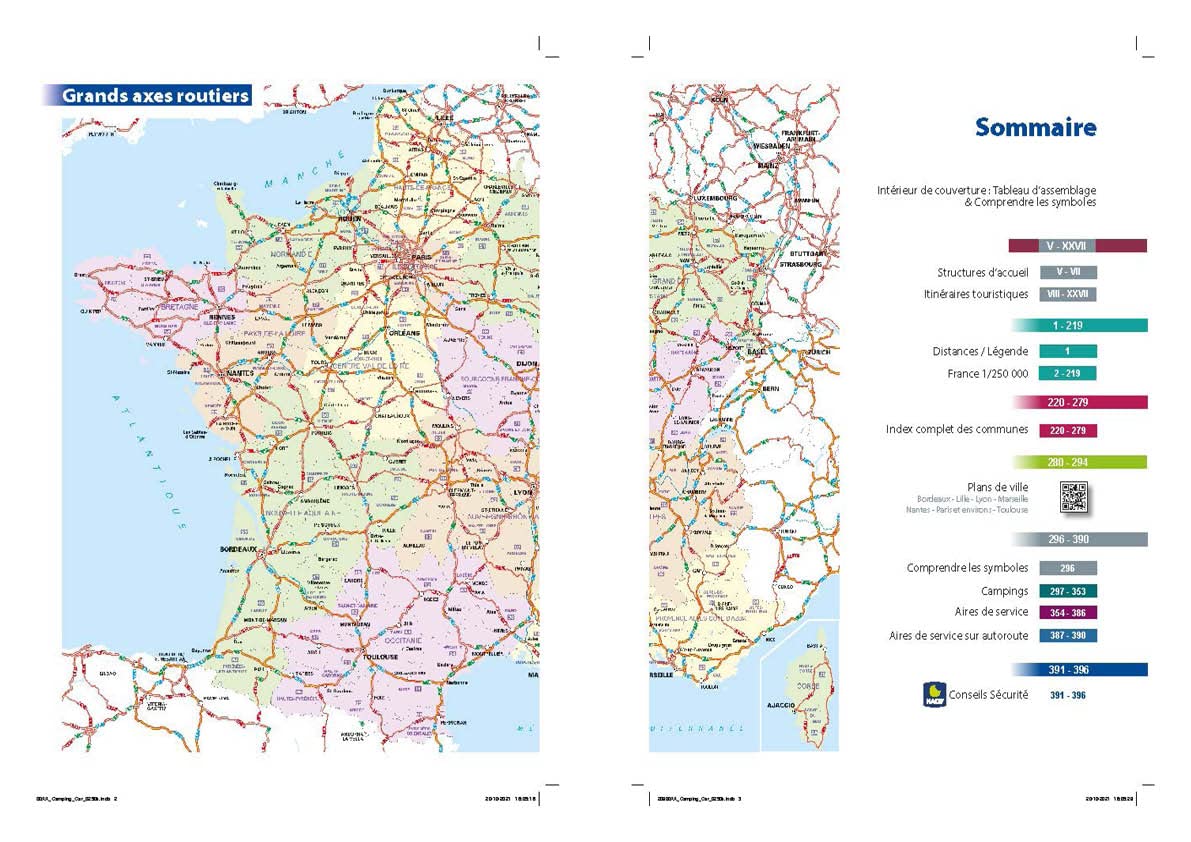MICHELIN ATLAS ROUTIER FRANCE 2018フランス地図 限定価格セール！ MICHELIN ATLAS ROUTIER FRANCE 2018フランス
