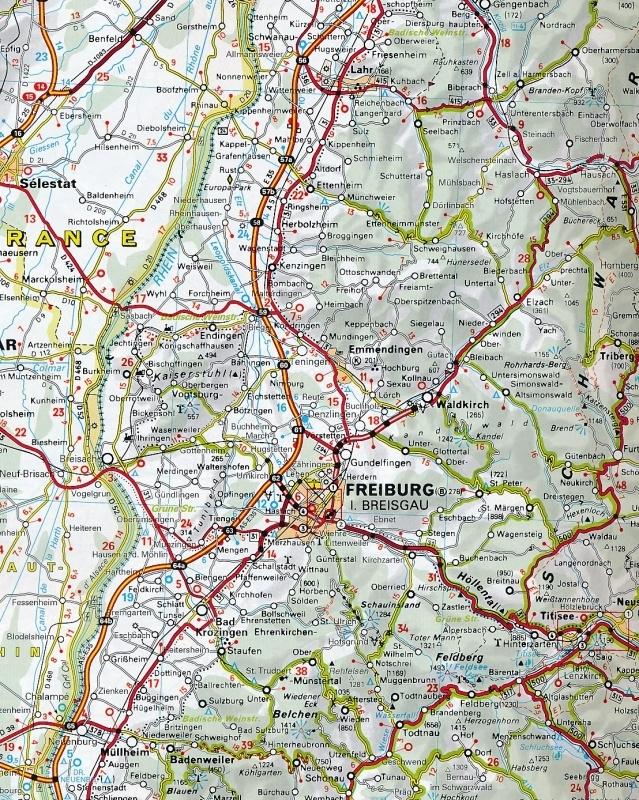 Atlas routier - Allemagne, Benelux, Autriche, Suisse, République Tchèque 2021/22 | Michelin atlas Michelin 