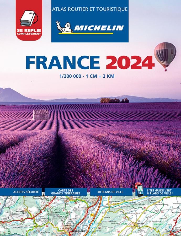 Atlas routier - France (multiflex) - Édition 2024 | Michelin atlas Michelin 