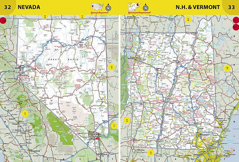 Road atlas - USA, Canada, Mexico (Scenic Drives) | National