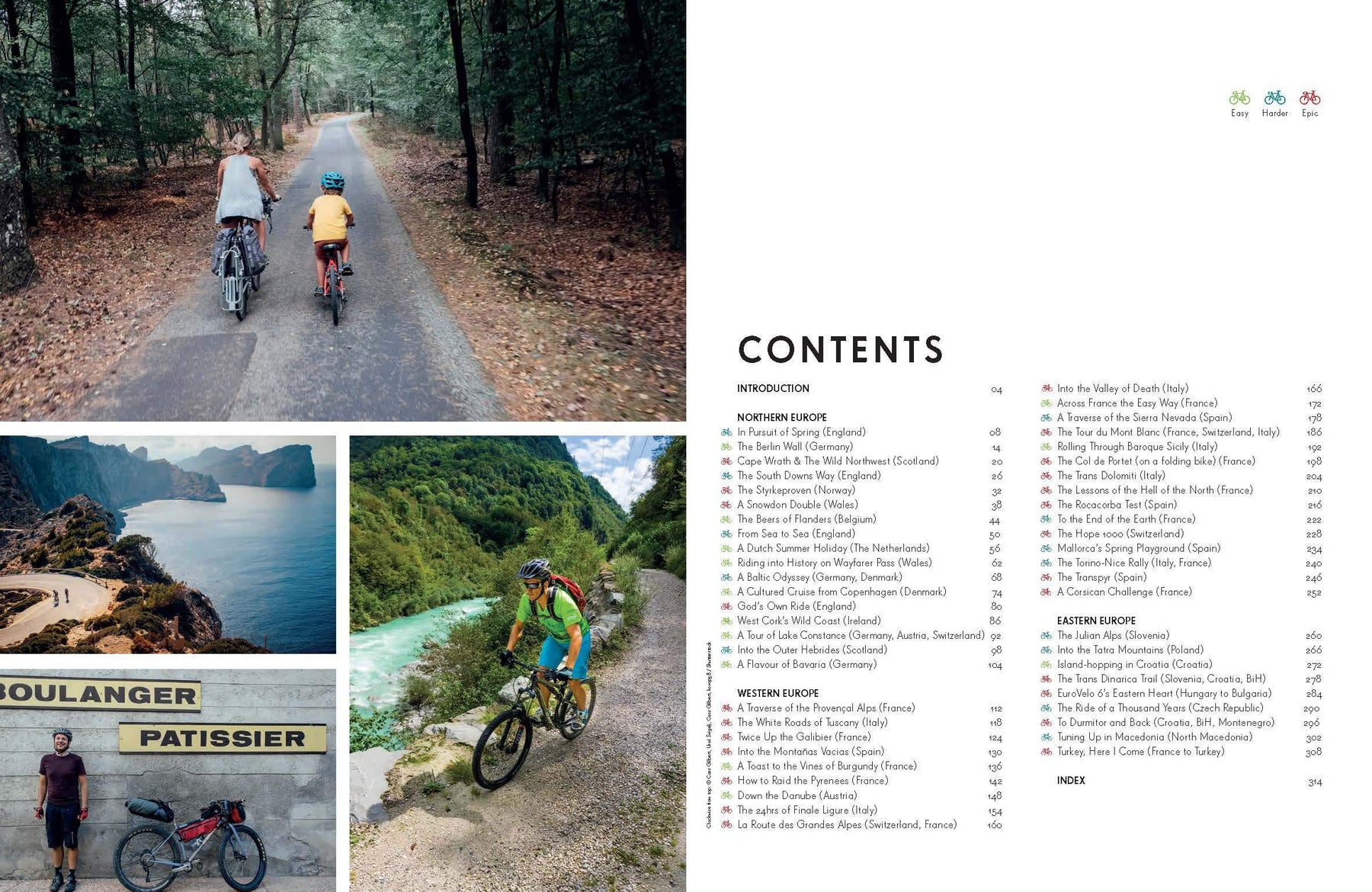 Epic Bike Rides of Europe. Le guide di Lonely Planet 