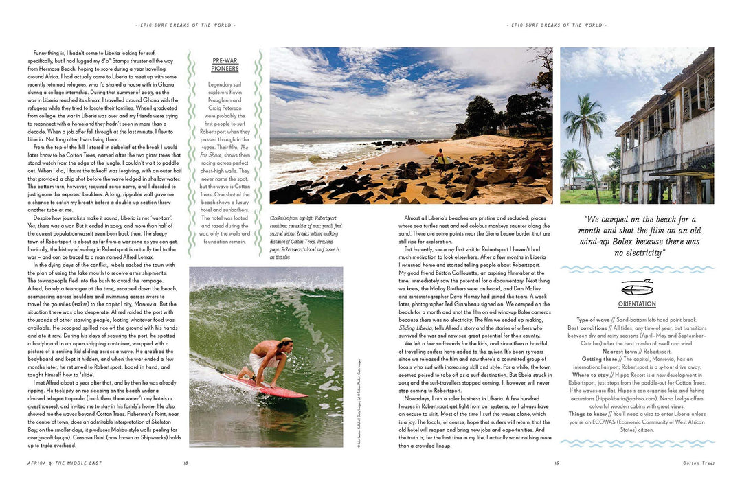 Beau livre (en anglais) - Epic surf breaks of the World | Lonely Planet beau livre Lonely Planet 