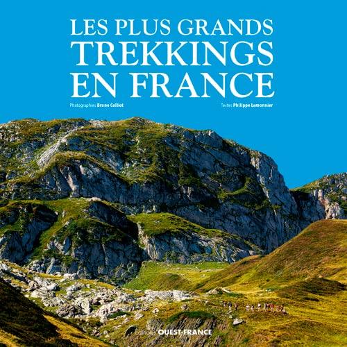 Beau livre - Les plus grands trekkings en France | Ouest France beau livre Ouest France 