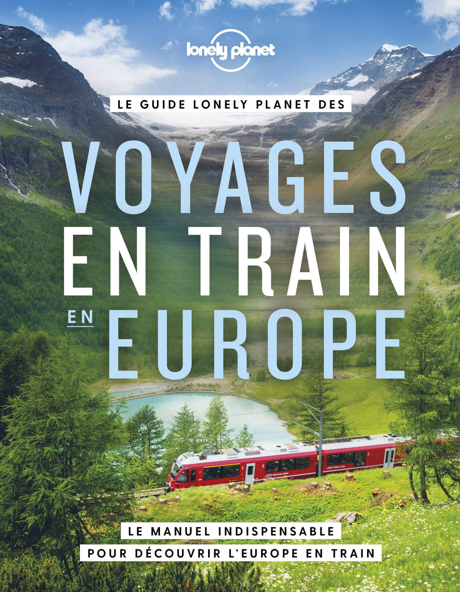 Beau livre - Voyages en train en Europe | Lonely Planet beau livre Lonely Planet 