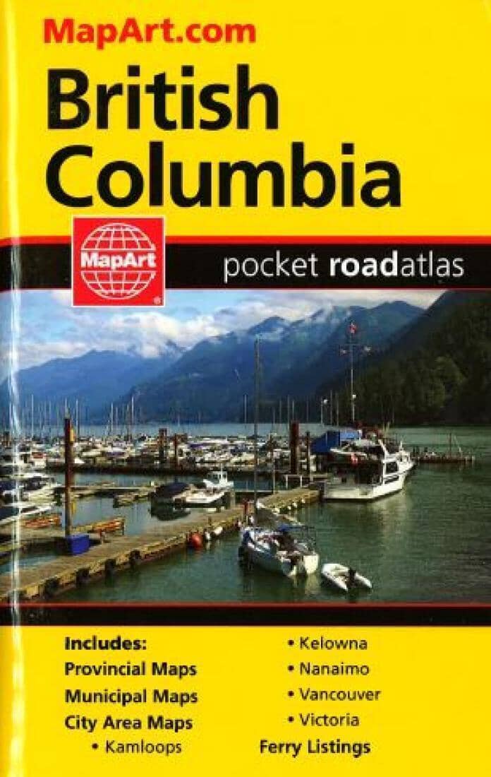 British Columbia Pocket Road Atlas by Canadian Cartographics Corporation