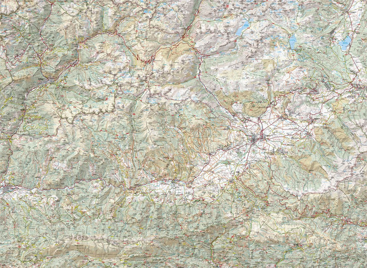 Carte de randonnée - Cerdagne (Pyrénées) | Alpina carte pliée Editorial Alpina 