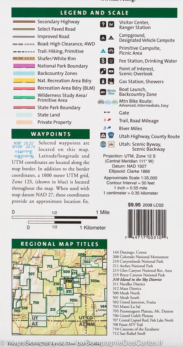 地図・旅行ガイド Integrated Public Lands Management Public Lands Maps of the West – Public Lands Interpretive