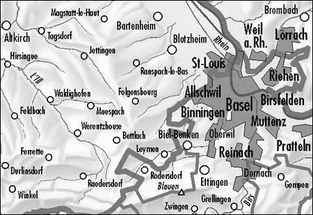 Carte de randonnée imperméable n° 213T - Basel (Suisse) | Swisstopo - Excursions au 1/50 000 carte pliée Swisstopo 