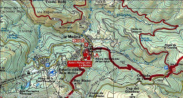 Carte de randonnée - Montagnes Magiques (Pyrénées Catalanes, Espagne) | Alpina carte pliée Editorial Alpina 