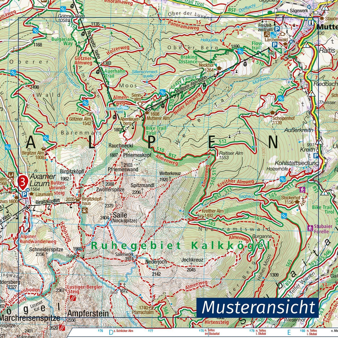 Hiking Map # 2463 - Lago Trasimena + Guide (Umbria, Italy