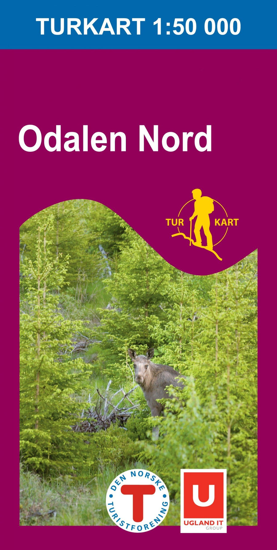 Carte de randonnée n° 2694 - Odalen Nord (Norvège) | Nordeca - Turkart 1/50 000 carte pliée Nordeca 