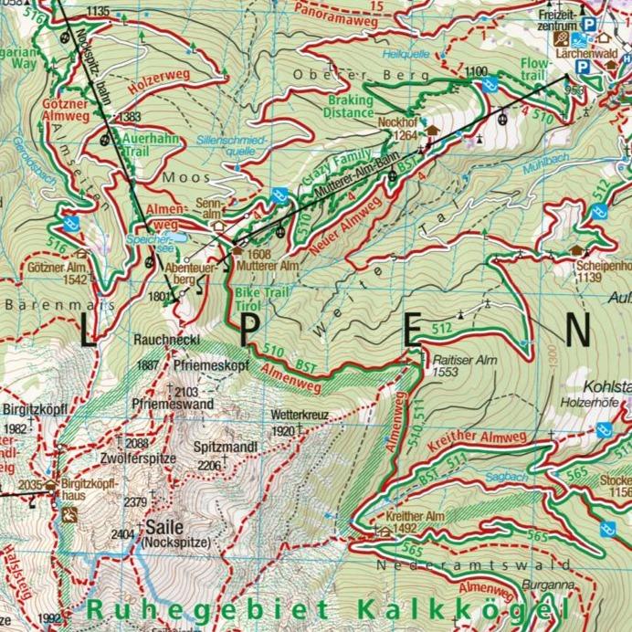 Carte de randonnée n° 98 - Unterengadin NP, Basse-Engadine (Suisse) | Kompass carte pliée Kompass 