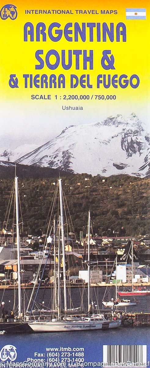 Cartas topográficas de Tierra del Fuego - Conocer Ushuaia