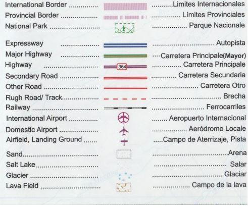 Carte de voyage de la Bolivie | ITM - La Compagnie des Cartes