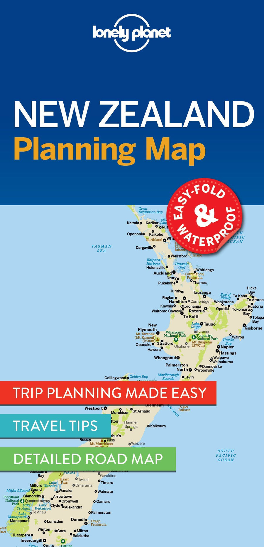 New Zealand – MapsCompany - Travel and hiking maps