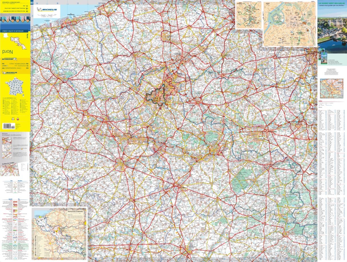Carte Michelin de la France No.23 古い地図 Carte Michelin de la France No.23 古い地図 - メルカリ