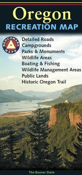 Oregon Recreation Map | Benchmark
