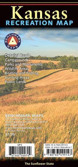 Kansas Recreation Map | Benchmark