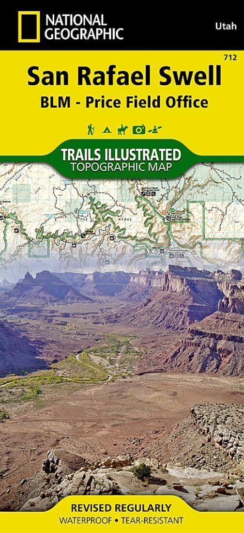 San Rafael Swell by National Geographic Maps