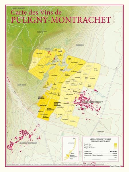 Puligny - Montrachet wine list | Benoit France – La Compagnie des ...