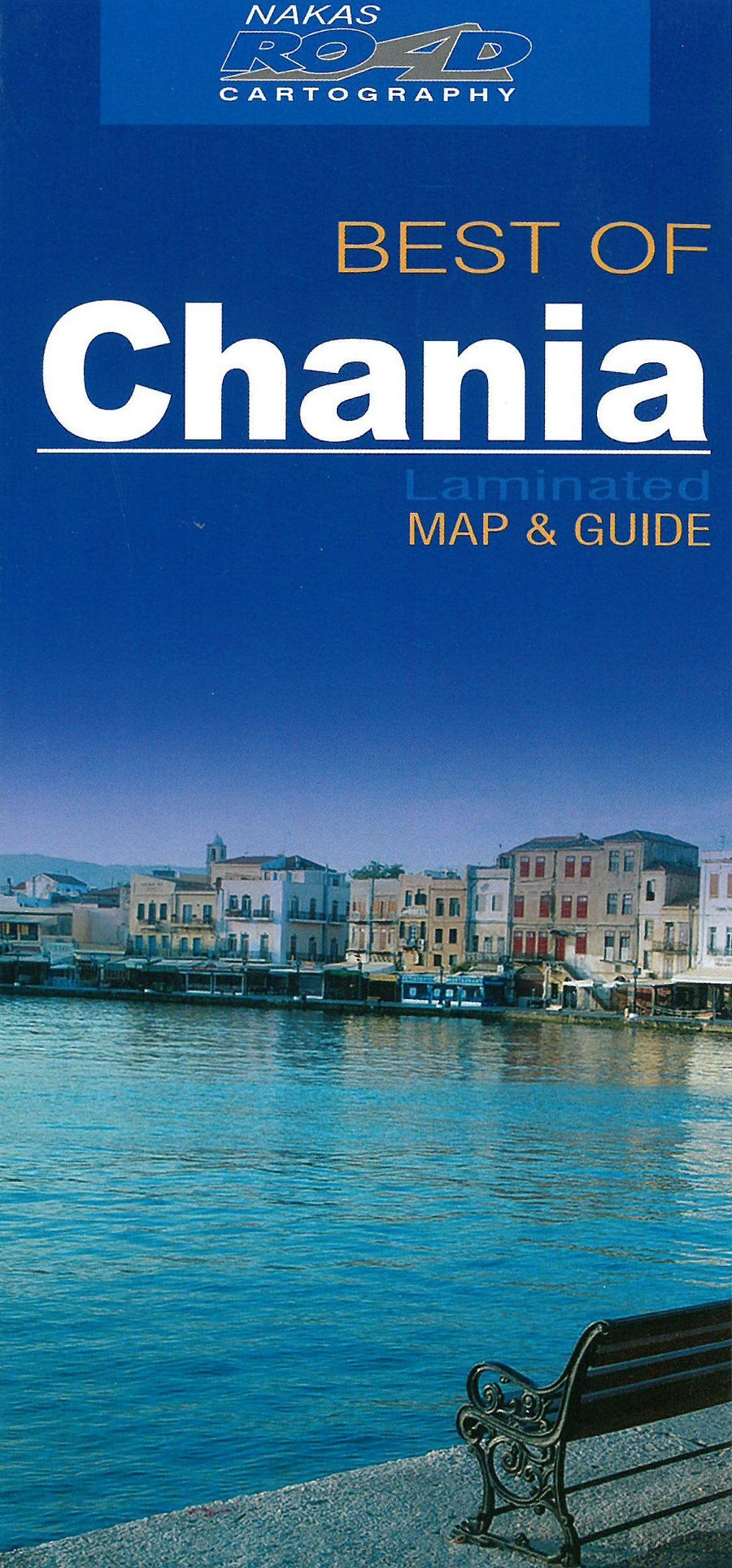 Detailed map - Chania / Chania | Road Editions - Best of – MapsCompany ...