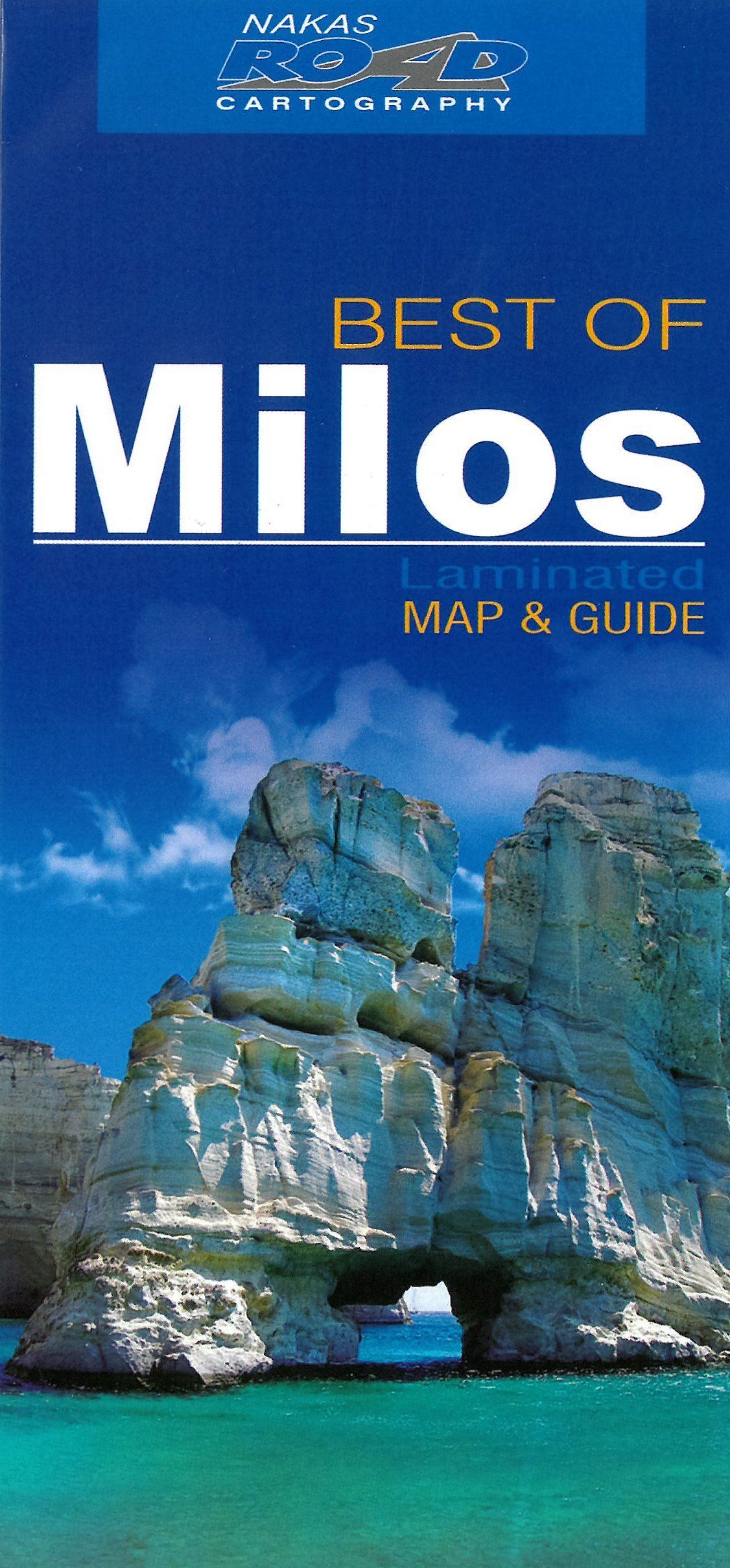 Detailed map - Milos | Road Editions - Best of – MapsCompany - Travel ...