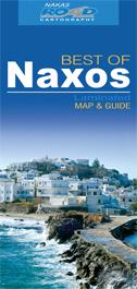 Carte détaillée - Naxos | Road Editions - Best Of carte pliée Road Editions 