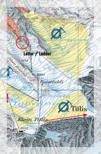 Carte Freeride - Engelberg | Freeride Map carte pliée Freeride Map 