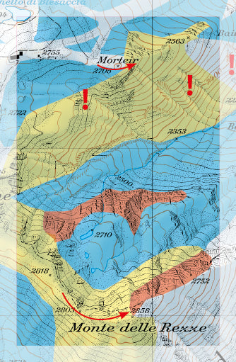 Carte Freeride - Livigno | Freeride Map carte pliée Freeride Map 