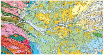 Hydrogeological map of France (folded) | BRGM – La Compagnie des Cartes ...