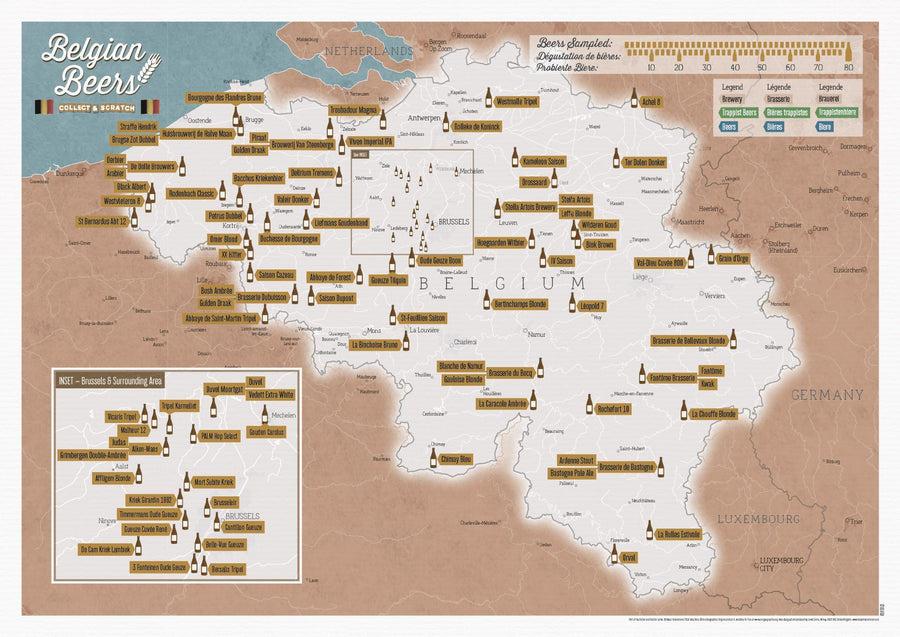 Scratch Map Travel Edition : carte du monde à gratter - image & culture/ Cartes & mappemondes - CHEZ UGO & LÉA